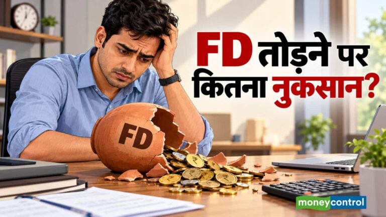 FD तोड़ने पर कितना नुकसान होता है? समझिए ब्याज और पेनल्टी का पूरा कैलकुलेशन