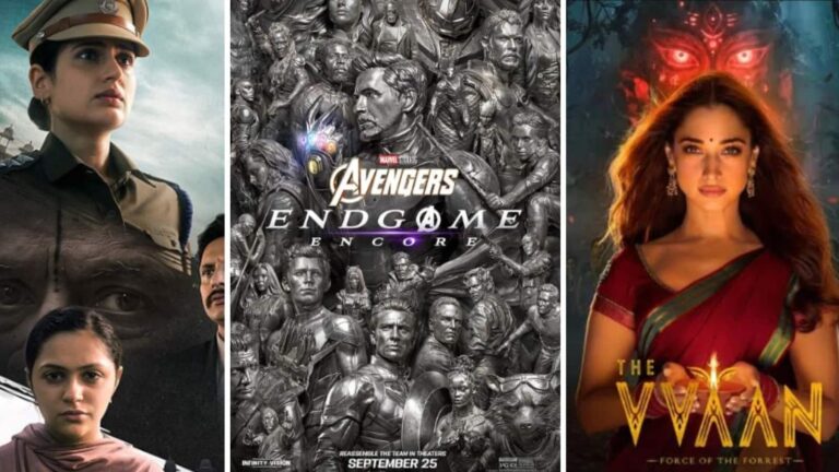 Friday OTT-Theatre Releases: 'एवेंजर्स एंडगेम एनकोर' से लेकर 'हुंकार' तक, फ्राइडे को OTT से लेकर सिनेमाघरों में रिलीज होंगी ये फिल्में