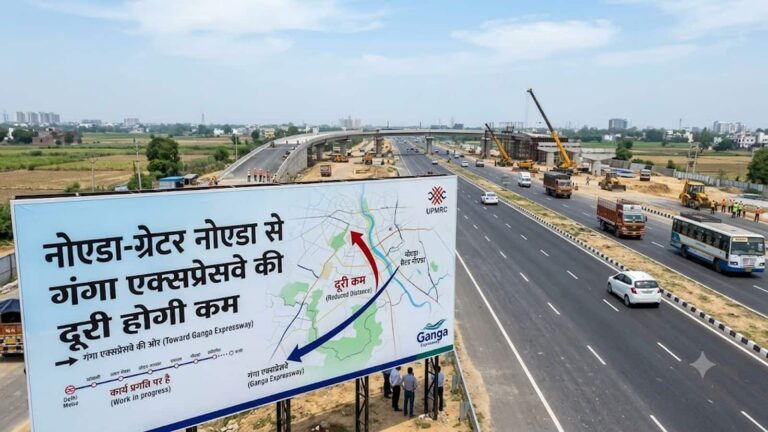 Noida-Ganga Expressway Link: नोएडा-ग्रेटर नोएडा से 'गंगा एक्सप्रेसवे' की दूरी होगी कम! 105 मीटर चौड़ी सड़क का प्लान तैयार