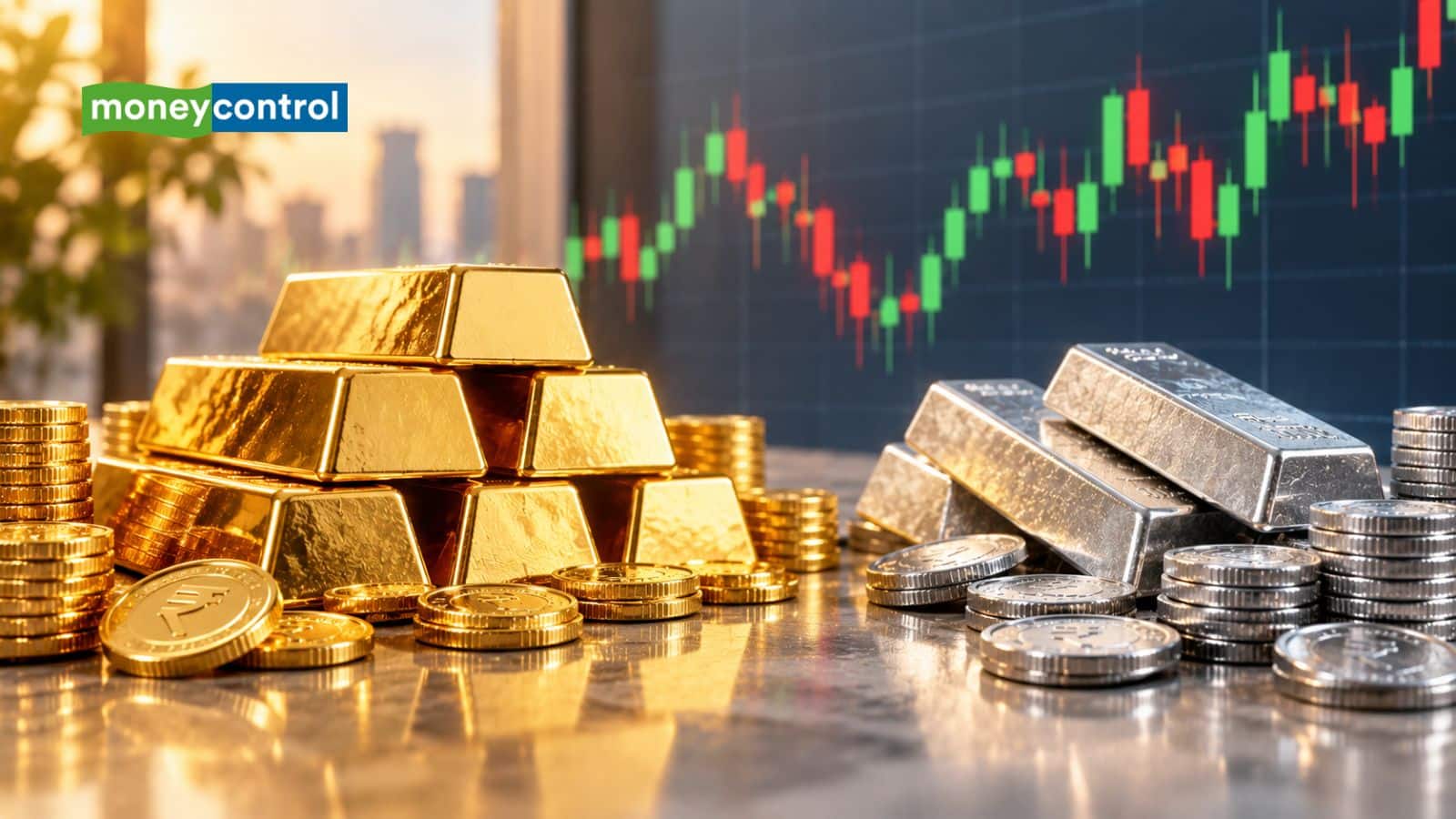 Gold Silver Price:फेड के फैसले से पहले सोना-चांदी स्थिर, कच्चे तेल की कीमतों पर नजर