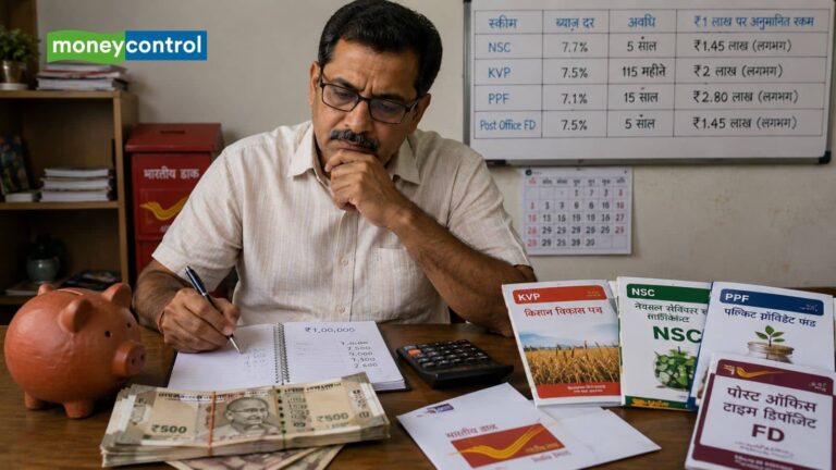 Government Scheme: ₹1 लाख किस सरकारी स्कीम में लगाएं? समझिए NSC, KVP, PPF और पोस्ट ऑफिस FD का पूरा हिसाब