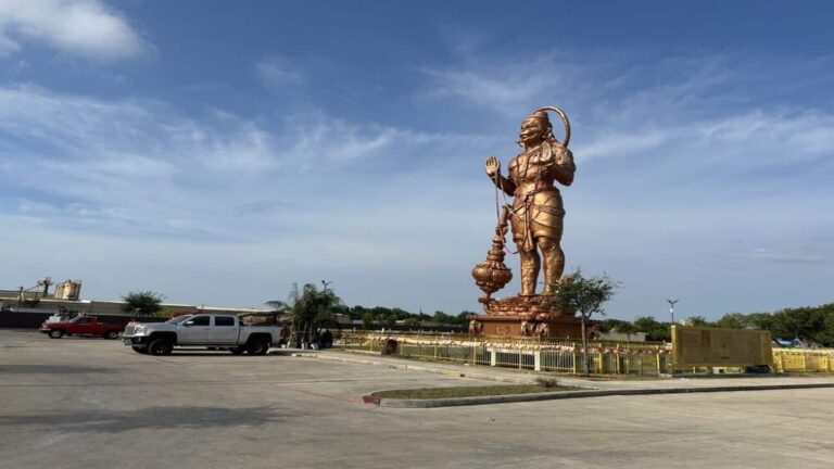 Hanuman Statue In US Row: टेक्सास में हनुमान जी की 90 फुट ऊंची मूर्ति को लेकर क्यों छिड़ा विवाद? अमेरिकी मध्यावधि चुनाव में बना बड़ा मुद्दा