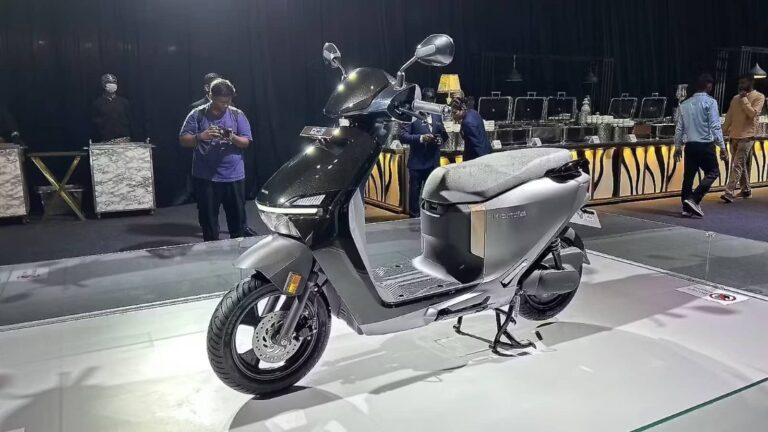 Honda का नया इलेक्ट्रिक स्कूटर QC3 लॉन्च, 145km रेंज के साथ मिलेगा 32-लीटर स्टोरेज
