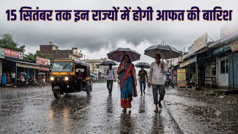 IMD Rain Forecast: बंगाल की खाड़ी में बन रहा कम दबाव का क्षेत्र, 9 से 15 सितंबर तक MP-छत्तीसगढ़ संग कई राज्यों में मूसलाधार बारिश का अलर्ट