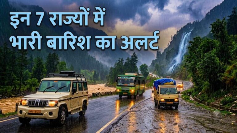 आज का मौसम: IMD ने 28 सितंबर को इन 7 राज्यों में दिया आंधी-बारिश का अलर्ट! बिहार, राजस्थान से दक्षिण भारत तक थंडरस्टॉर्म की चेतावनी