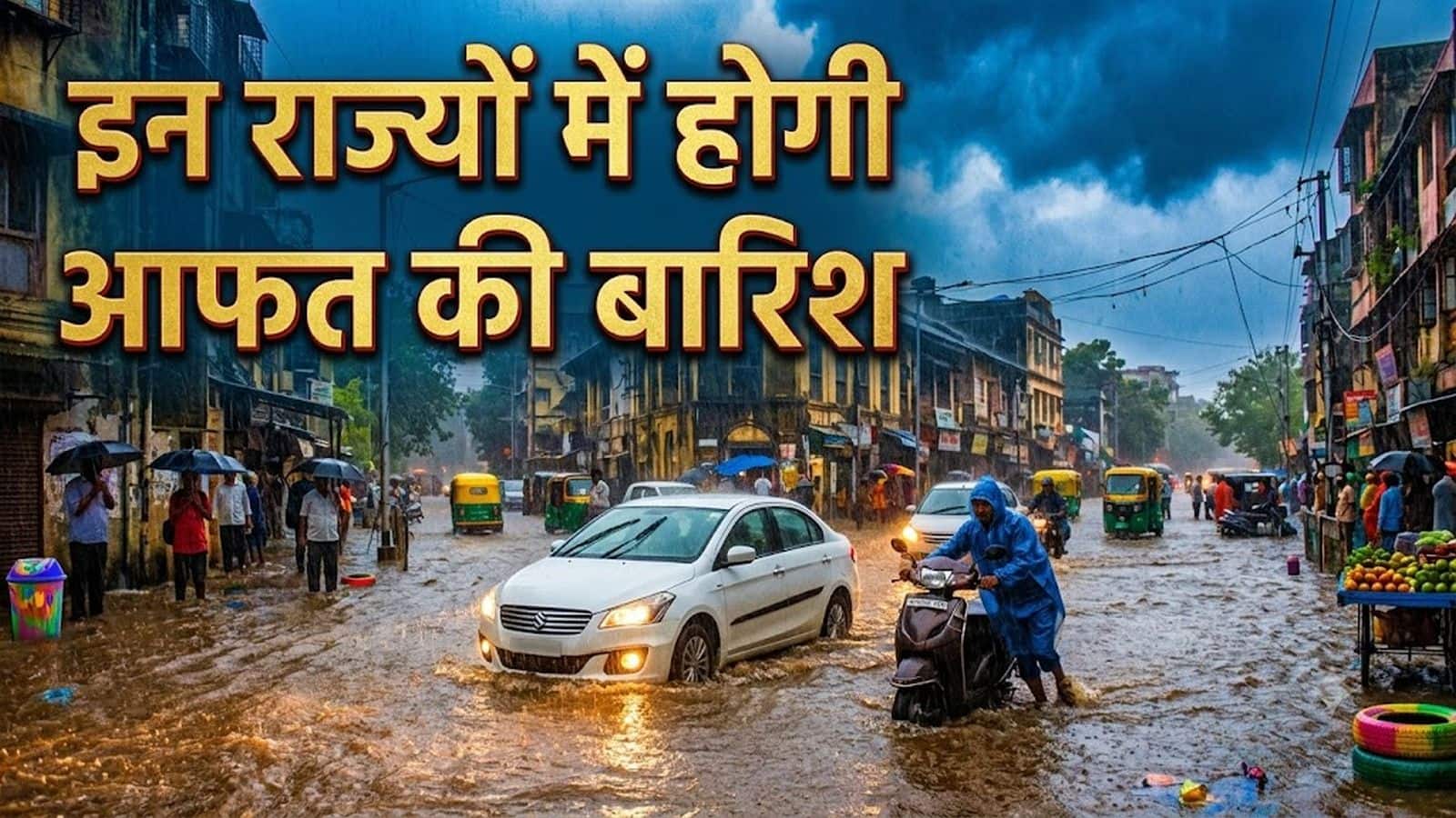 IMD Alert: बंगाल की खाड़ी और अंडमान सागर में बना डिप्रेशन लाएगा तूफानी मौसम! वेस्टर्न डिस्टर्बेंस से इन राज्यों में होगी भारी बारिश