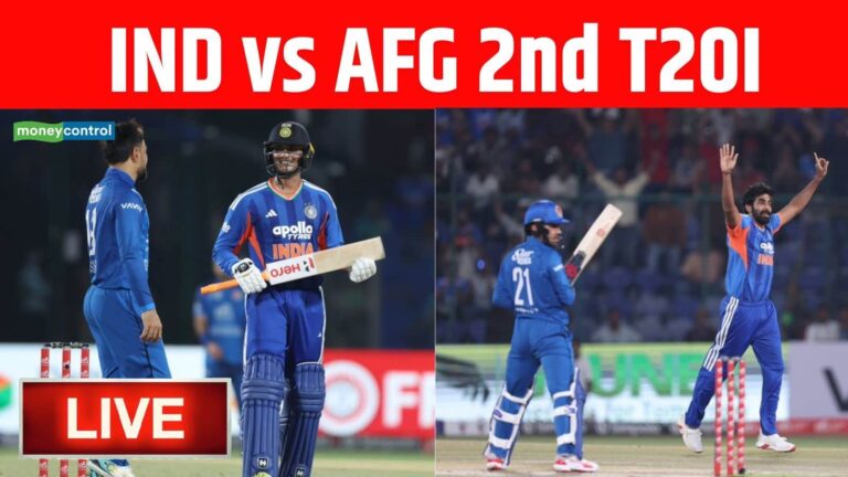 IND vs AFG T20i Match Score Live: भारत ने जीता टॉस, पहले बॉलिंग का फैसला, वैभव सूर्यवंशी को नहीं मिली जगह