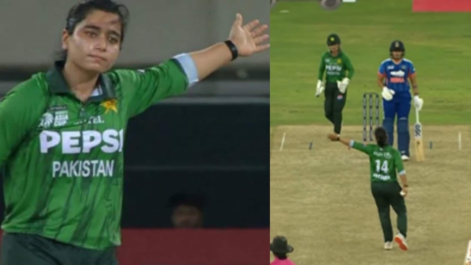 IND vs PAK: अपनी हरकतों से बाज नहीं आ रहे PAK खिलाड़ी! बुरी तरह से हारने के बाद भी नहीं कर हो रही हेकड़ी