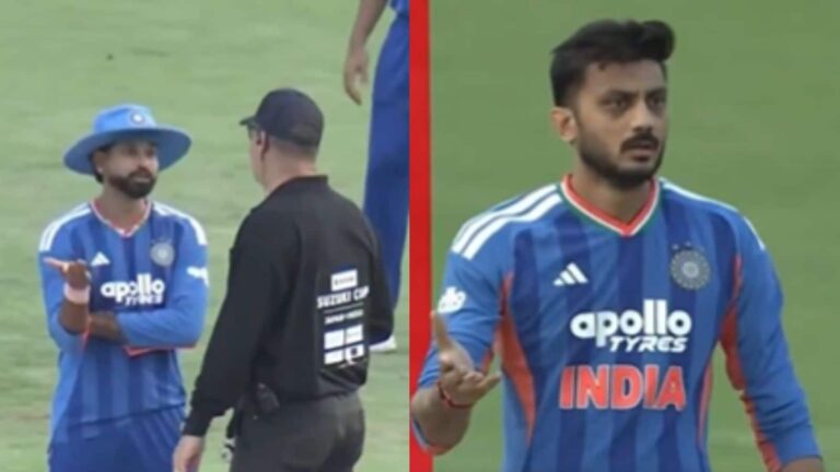 India vs Japan: भारत-जापान मुकाबले में मैदान पर हुआ हाई-वोल्टेज ड्रामा, अंपायर से भिड़ गए कप्तान श्रेयस अय्यर! देखें Video