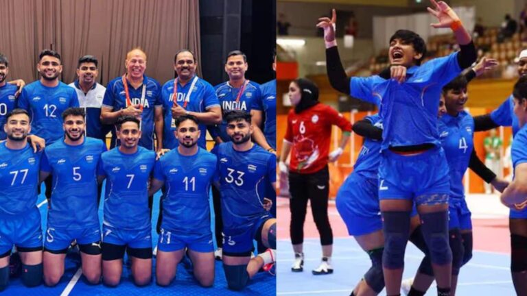 Asian Games 2026: कबड्डी में भारत को मिला दूसरा गोल्ड मेडल, महिलाओं के बाद पुरुष कबड्डी टीम ने किया कमाल