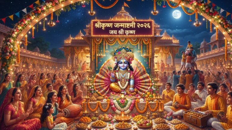 Krishna Janmotsav 2026: आज आधी रात में पधारेंगे मुरलीधर श्याम, जानें आज निशिता काल पूजा विधि, महत्व और पारण का सही समय