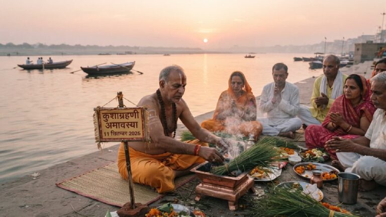 Bhadrapada Amavasya Kab Hai 2026: 10 या 11 सितंबर, कब होगी भाद्रपद अमावस्या, जानें इस दिन कुशा को जमा करने का क्या है महत्व