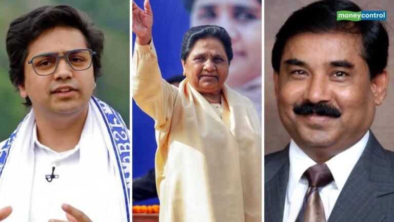 मायावती ने अपने भतीजे आकाश आनंद को BSP से निकाला! ससुर अशोक सिद्धार्थ ने किया राजनीति से संन्यास का ऐलान, दामाद पर फिर भी हो गई कार्रवाई