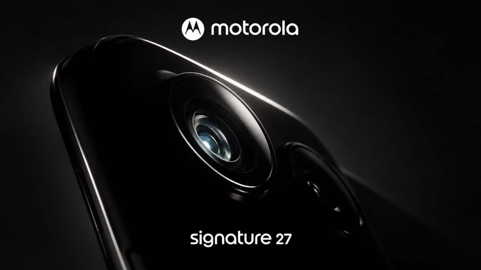Motorola Signature 27 की लॉन्च डेट कन्फर्म! 200MP कैमरा और 16GB RAM के साथ मचाएगा धमाल