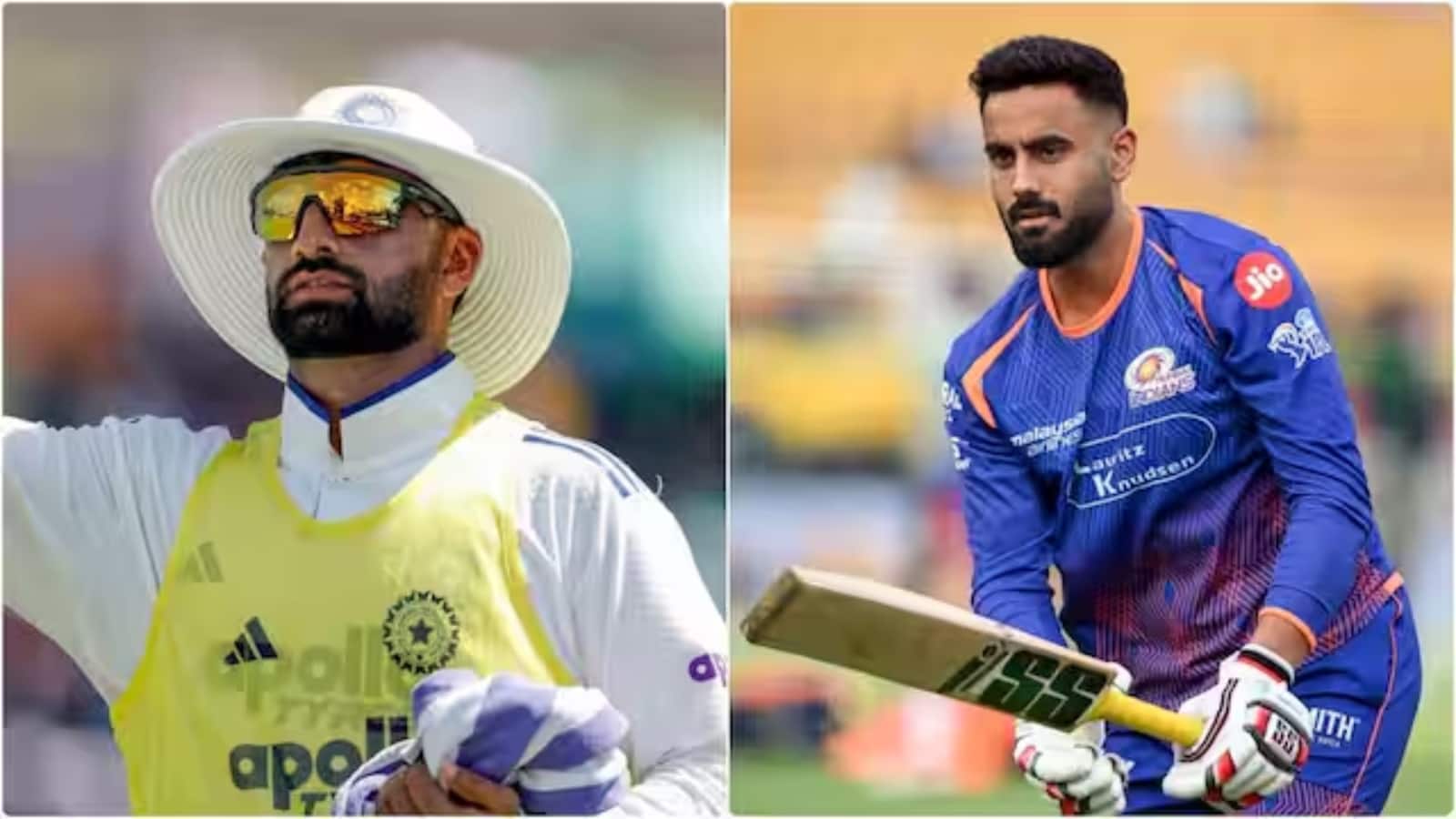 India vs West Indies: वेस्टइंडीज सीरीज के लिए हुआ स्क्वॉड का ऐलान, नमन धीर और आकिब नबी की टीम इंडिया में एंट्री