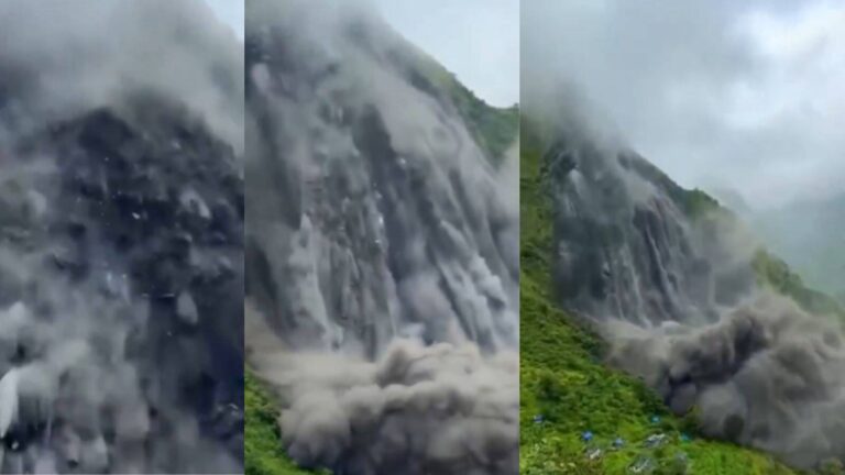 Nepal Flood Alert: नेपाल में फिर मंडराया बाढ़ का खतरा, दारचुला में लैंडस्लाइड से चौलानी नदी का रास्ता रुका; हाई अलर्ट पर प्रशासन