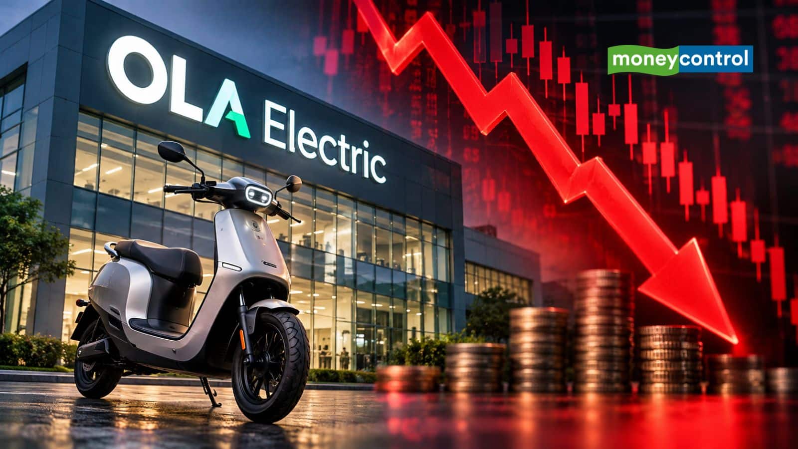 Ola Electric Shares: ओला इलेक्ट्रिक गिरकर ₹24 तक आ सकता है, HSBC ने ‘रेड्यूस’ रेटिंग दी