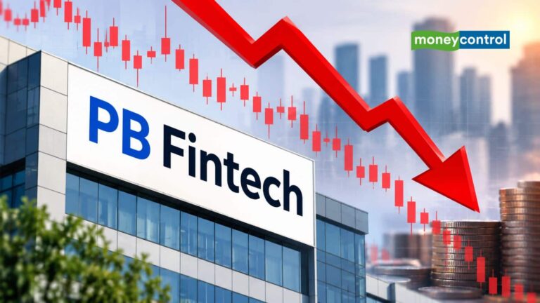 PB Fintech Stock Crash: एक दिन में 34% तक टूटा स्टॉक, 20% सर्किट लिमिट के बावजूद इतनी बड़ी गिरावट कैसे आई?