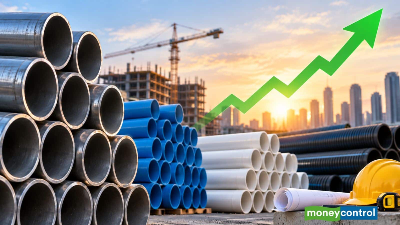 Man Industries Share: पाइप कंपनी का स्टॉक 19% उछला, ऑर्डर बुक ₹4100 करोड़ के पार पहुंची