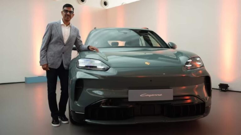 Porsche Cayenne Electric भारत में लॉन्च, 2.5 सेकंड में पकड़ेगी 100 की रफ्तार, जानें कीमत