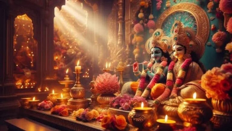 Radha ashtami 2026 Date: 3 शुभ योगों में 19 सितंबर को मनाई जाएगी राधाष्टमी, जानें लाडली जी की पूजा का शुभ मुहूर्त और व्रत पारण समय