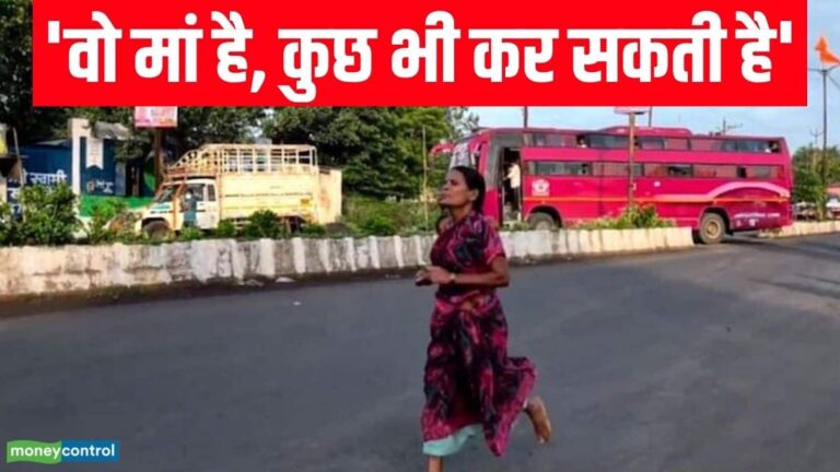 VIDEO: नंगे पांव दौड़ी 47 साल की मां, बेटियों की पढ़ाई के लिए जीती मैराथन रेस; ₹3000 की इनामी राशि बनी उम्मीद की किरण