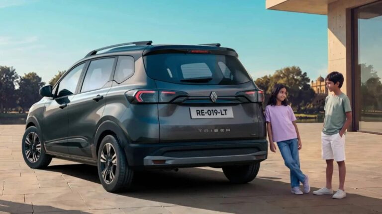 7.84 लाख में आई Renault की नई 7-सीटर कार, Turbo इंजन के साथ मिलेंगे ये दमदार फीचर्स