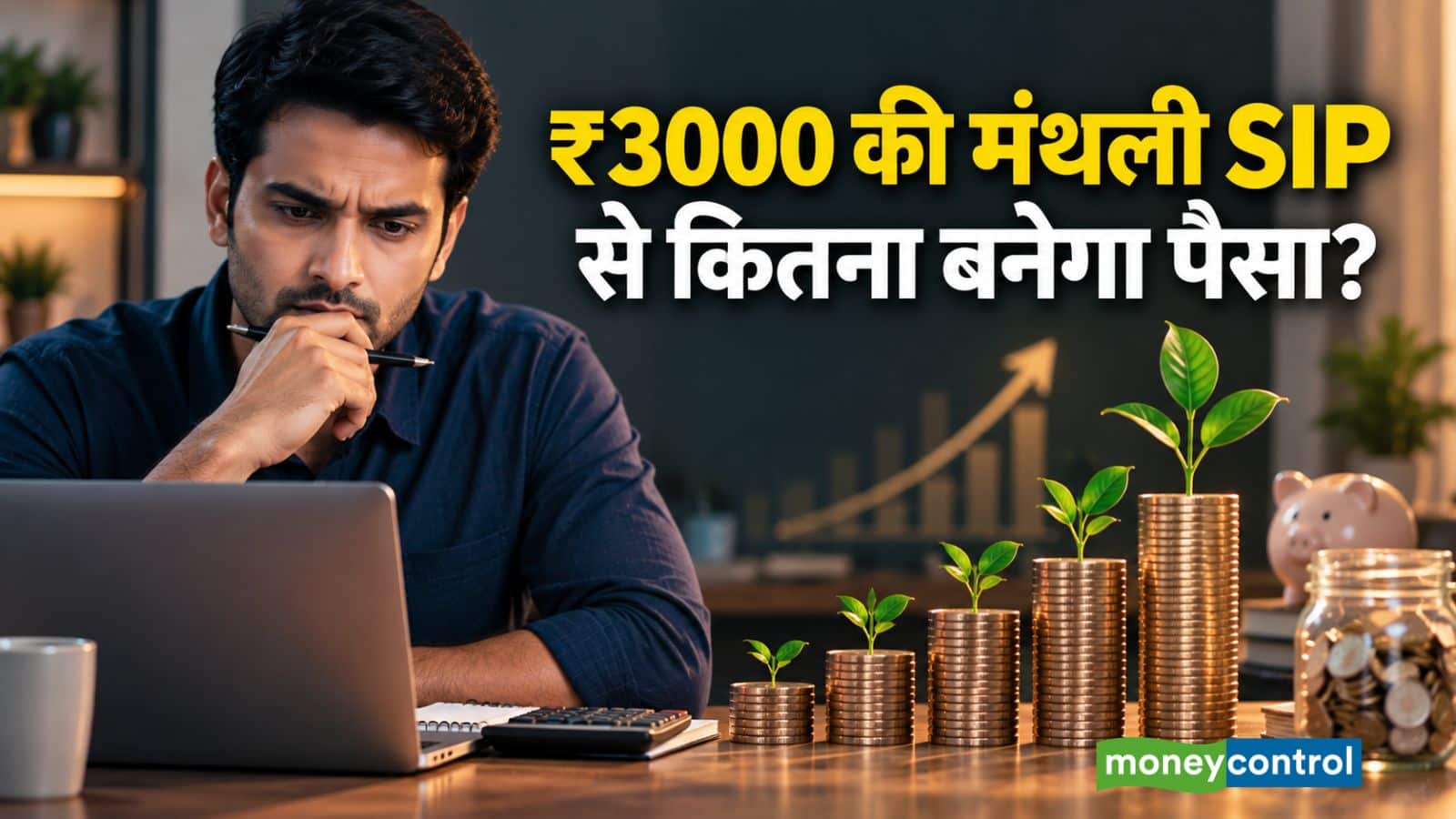 SIP Calculator: ₹3000 की मंथली SIP से कितना पैसा बनेगा? समझिए 10, 15 और 20 साल का पूरा कैलकुलेशन
