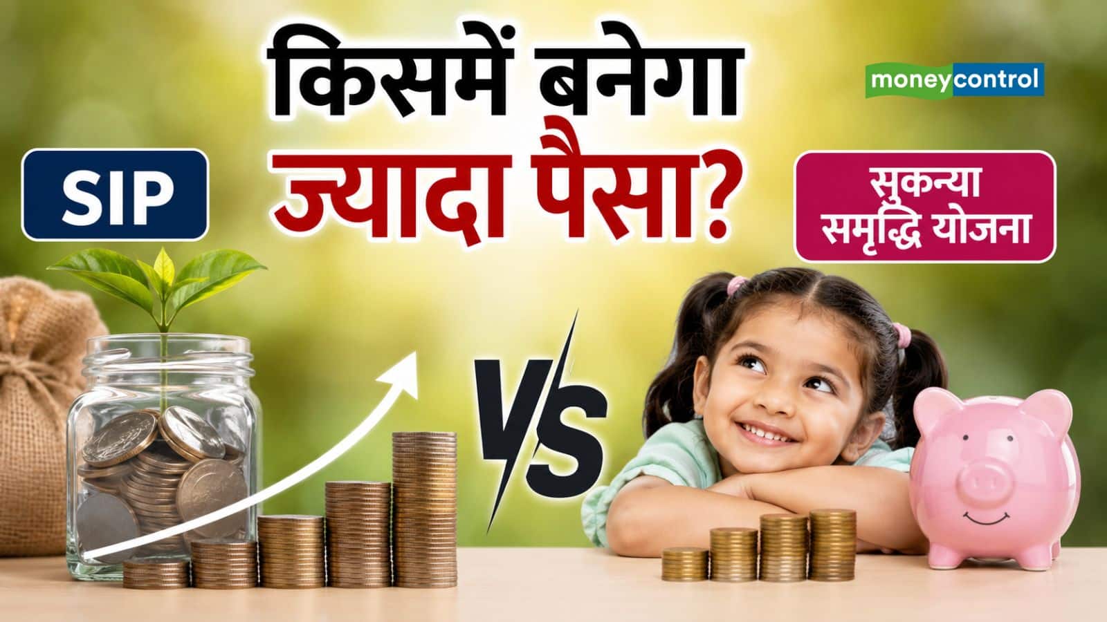 SIP vs SSY: हर महीने 3000 के निवेश से कितना पैसा बनेगा? समझिए पूरा कैलकुलेशन