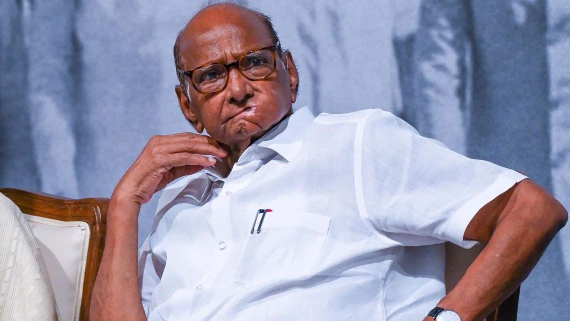 नोएल टाटा के पक्ष में उतरे शरद पवार, टाटा ग्रुप की विरासत को प्रोटेक्ट करने को लेकर कही बड़ी बात