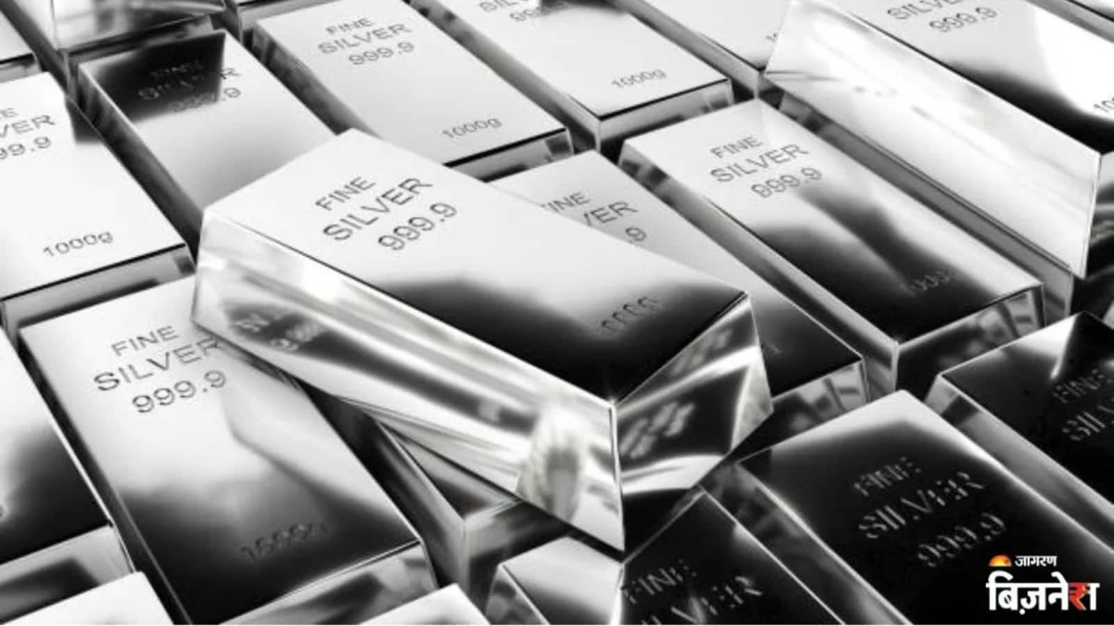 Silver Price Today: कल की तेज गिरावट के बाद आज फिर चढ़े दाम, खरीदारी से पहले जानें 10 प्रमुख शहरों के भाव