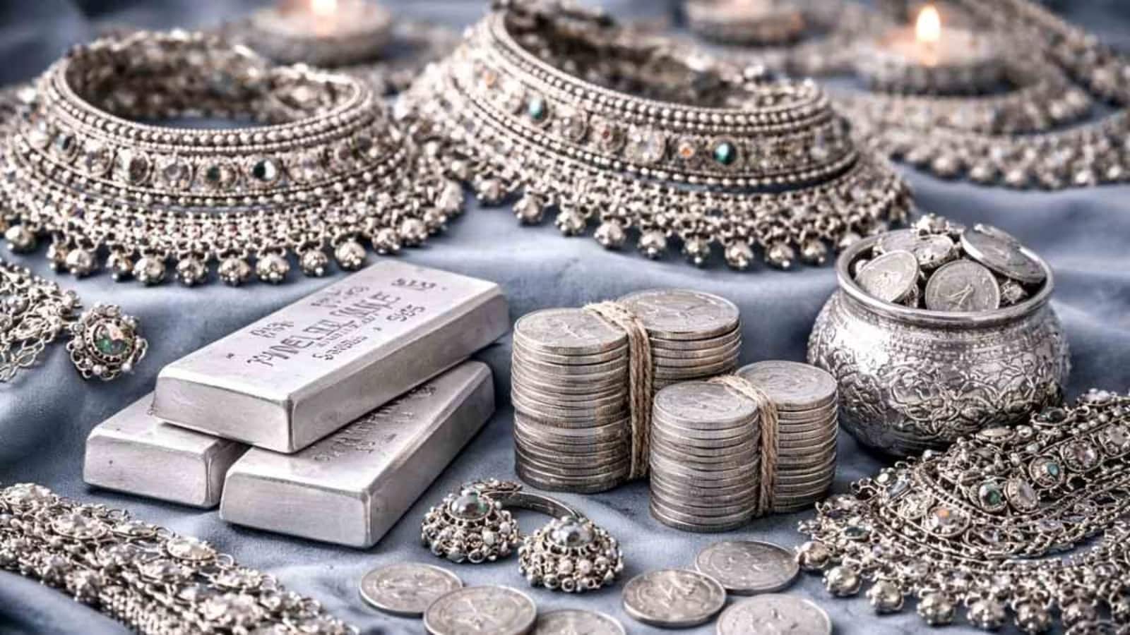 Silver Price Today: खरीदारी से पहले जान लें चांदी का भाव, दिल्ली-NCR से मुंबई तक ये हैं ताजा रेट