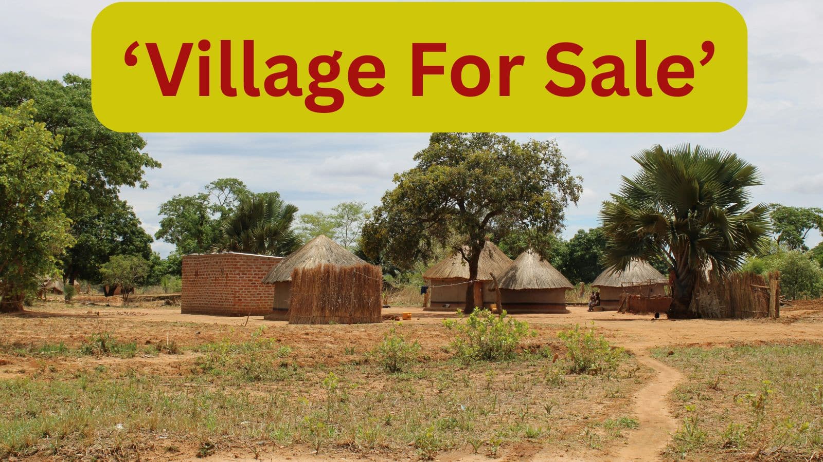 "हमारा गांव खरीद लो"! 25 साल से पानी को तरसे सोलापुर के किसानों ने लगाया 'Village For Sale' का पोस्टर