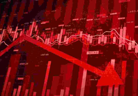 Stock Market Live Update: सेंसेक्स 660 अंक टूटा, निफ्टी 23,250 के नीचे,  PB Fintech लगा लोअरसर्किट