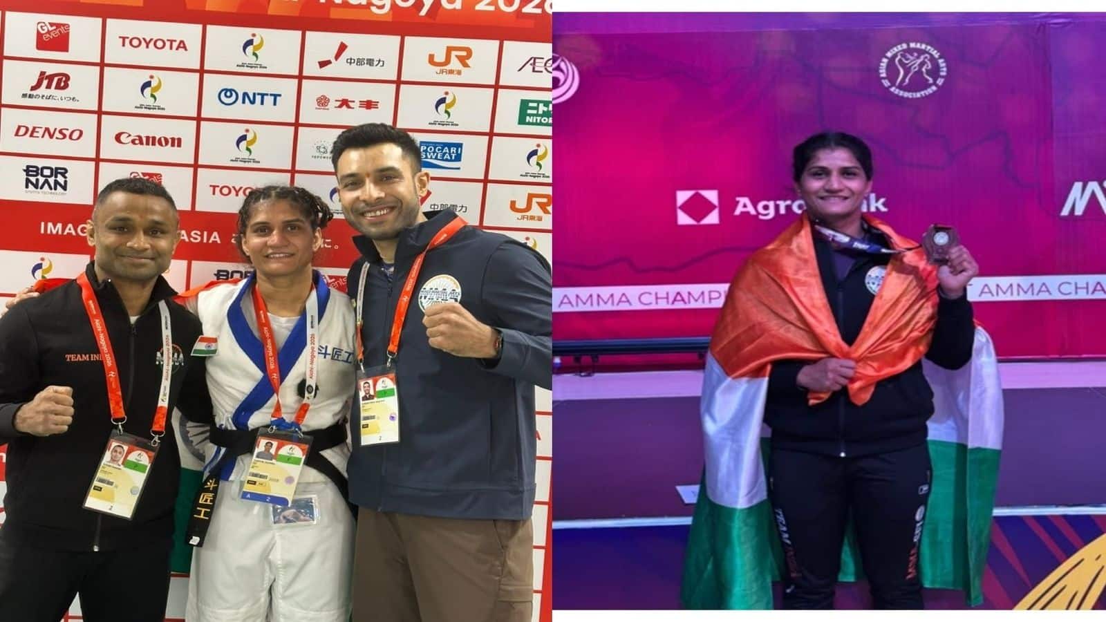 Asian Games 2026: सुचिका तरियाल ने वर्ल्ड चैंपियन को दी मात, एशियन गेम्स में भारत का पहला MMA मेडल किया पक्का