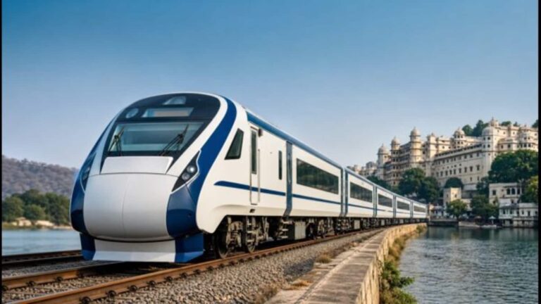 रेलवे बोर्ड ने सूरत-उदयपुर वंदे भारत ट्रेन को दी मंजूरी, 9 स्टॉपेज के साथ जानें टाइमिंग और रूट
