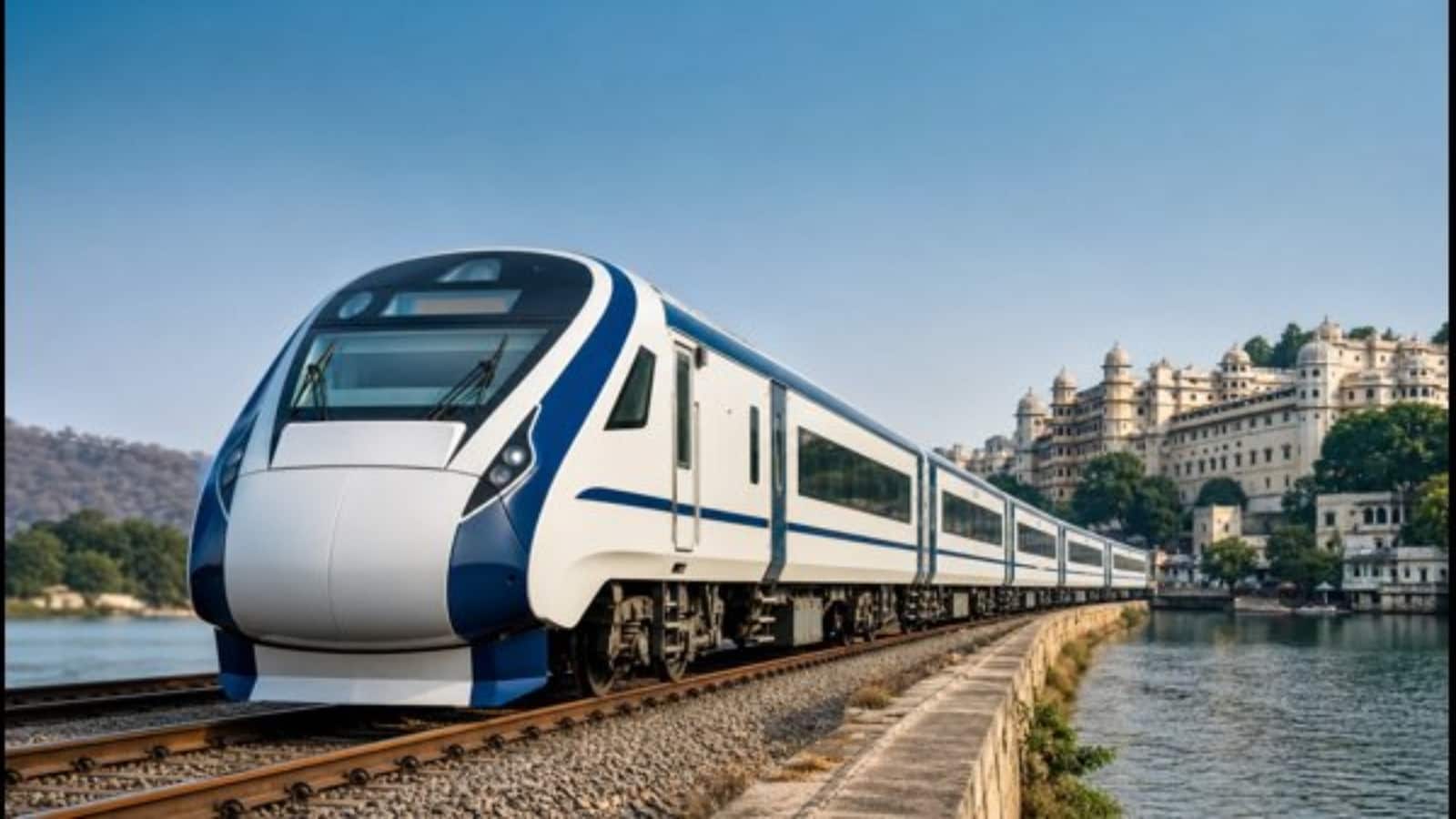 रेलवे बोर्ड ने सूरत-उदयपुर वंदे भारत ट्रेन को दी मंजूरी, 9 स्टॉपेज के साथ जानें टाइमिंग और रूट