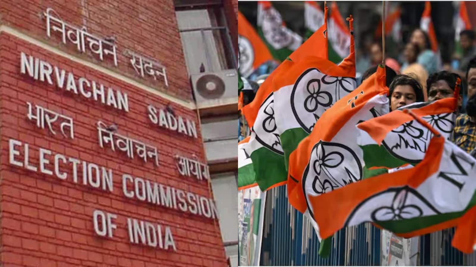 TMC नाम और चिन्ह फ्रीज करने के चुनाव आयोग के आदेश को ममता गुट ने बताया गैर-कानूनी, बागी गुट ने किया स्वागत