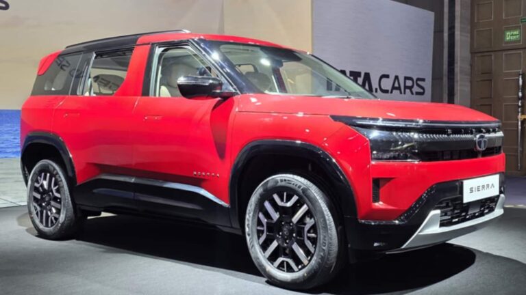 Tata Sierra Legend Series लॉन्च, पैनोरमिक सनरूफ और 360° कैमरा समेत मिलेंगे ये फीचर्स, जानें कीमत