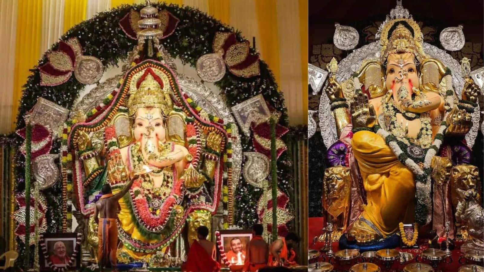 66 किलो सोना, 335 किलो चांदी और ₹703 करोड़ का बीमा, मुंबई के इस गणपति की खासियत जानिए