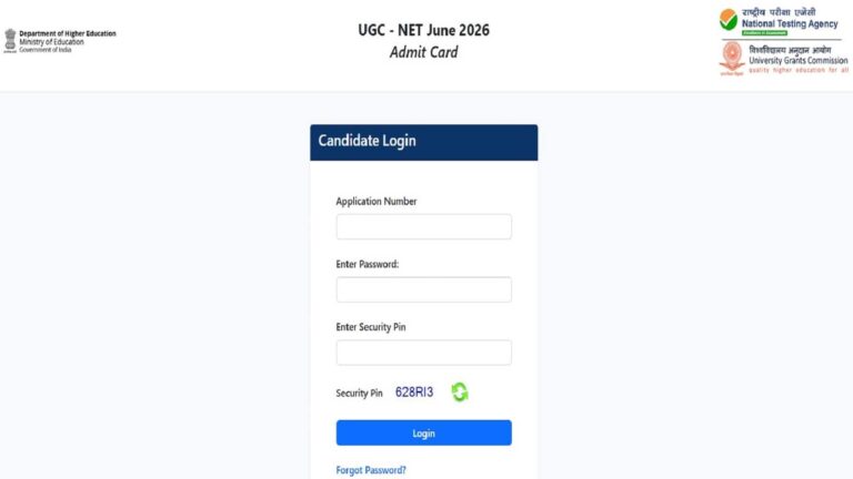 UGC NET June 2026 Re-Exam: 9 और 10 सितंबर को होने वाले री-एग्जाम के लिए जारी हुआ एडमिट कार्ड, जानें कैसे मिलेगा एडमिट कार्ड