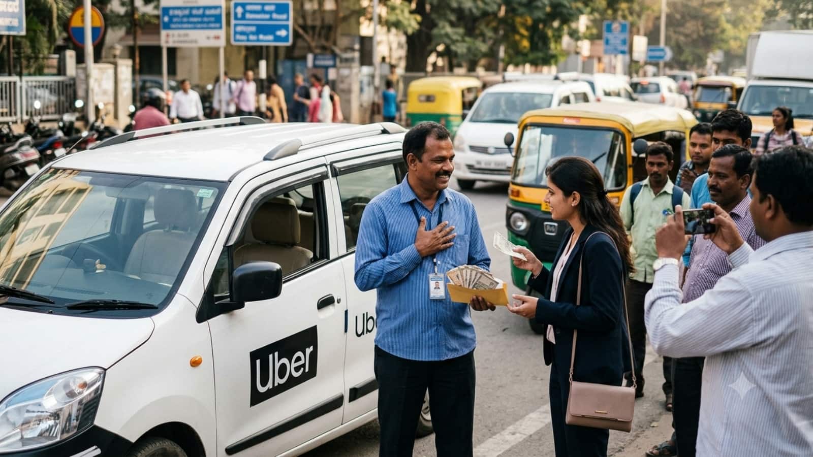 Uber ड्राइवर ने गलती से भेजे गए ₹37,000 पैसेंजर को लौटाए, इनाम लेने से भी किया मना