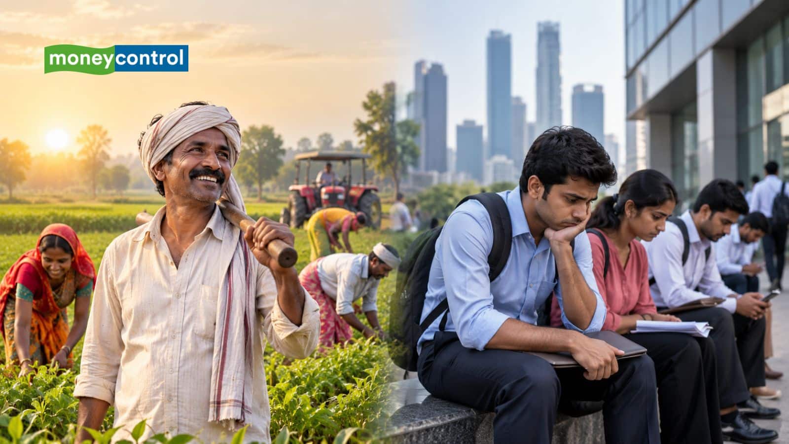 Unemployment Rate Falls: बेरोजगारी दर 6 महीने के निचले स्तर पर, गांवों में रोजगार बढ़ा