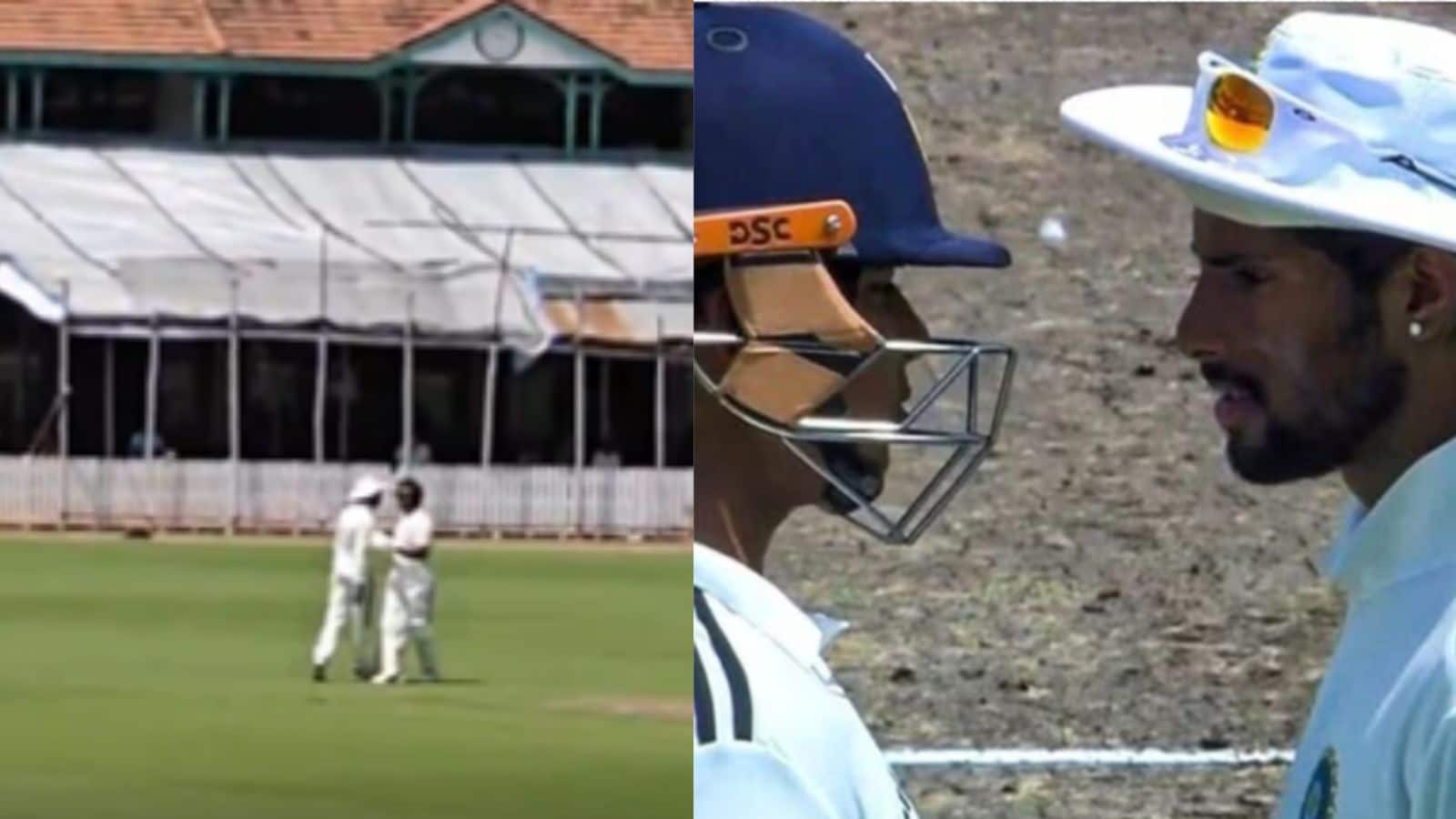 Duleep Trophy: इधर गेंदबाजों की कुटाई उधर वैभव सूर्यवंशी से भिड़े कप्तान तिलक वर्मा, फाइनल में दिखा हैरान करने वाला नजारा