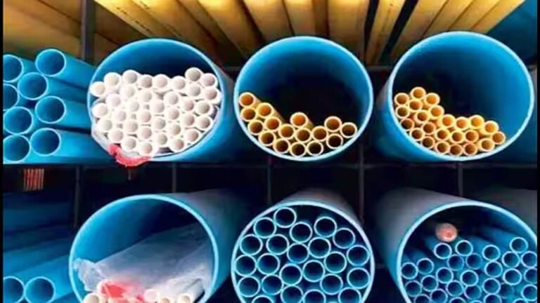 Venus Pipes Share: ₹372 करोड़ के प्रेफरेंशियल इश्यू को मिली मंजूरी, शेयर 8% भागा