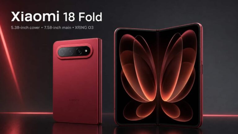 200MP Leica कैमरा के साथ Xiaomi 18 Fold होगा लॉन्च, जानें कीमत, फीचर्स और लॉन्च डेट