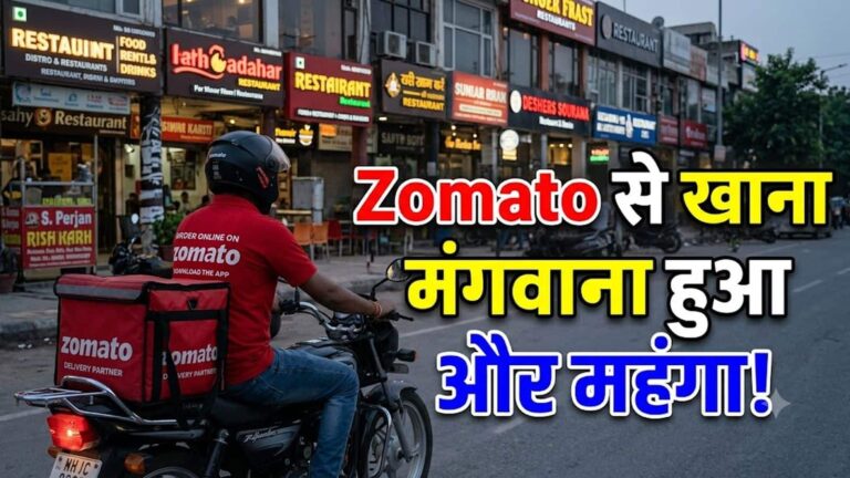 Zomato के ₹21 वाले 'पे ऑन डिलीवरी फीस' पर बवाल! क्या हर पेमेंट पर देना होगा एक्स्ट्रा चार्ज? यूजर्स के हर सवाल का मिल गया जवाब
