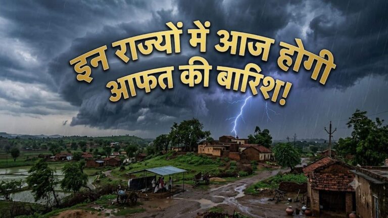 Aaj Ka Mausam: दिल्ली-NCR और बिहार समेत इन राज्यों में आज होगी भारी बारिश! ओडिशा-गुजरात में भी IMD की चेतावनी