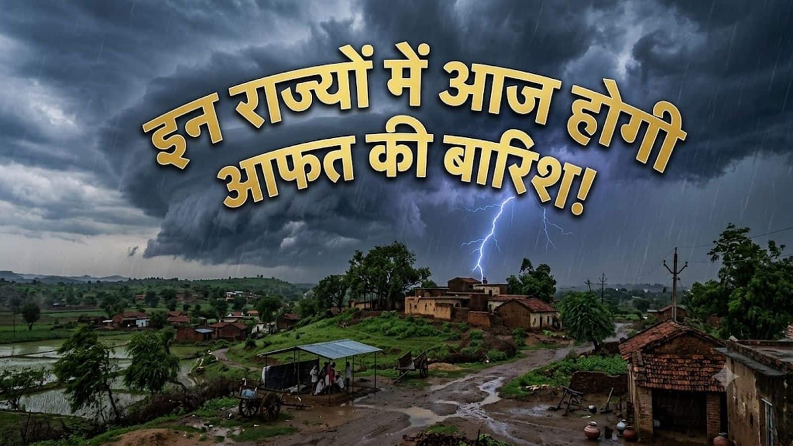 Aaj Ka Mausam: दिल्ली-NCR और बिहार समेत इन राज्यों में आज होगी भारी बारिश! ओडिशा-गुजरात में भी IMD की चेतावनी