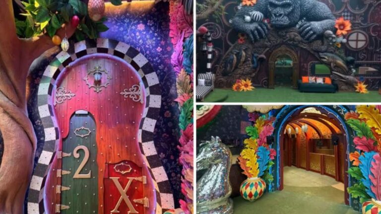 Bigg Boss 20 house tour:  वंडरलैंड बेस्ड इंटीरियर, 2 सीक्रेट रूम, मैड हैटर और 104 कैमरे..., देखें 'बिग बॉस 20' का कलरफुल आशियाना